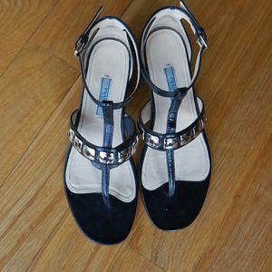Prada Black Sandals